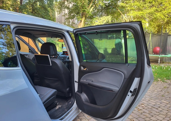 Opel Zafira cena 39900 przebieg: 171000, rok produkcji 2014 z Milanówek małe 352